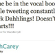 Illustration for article titled Mariah Carey Tweets In Code